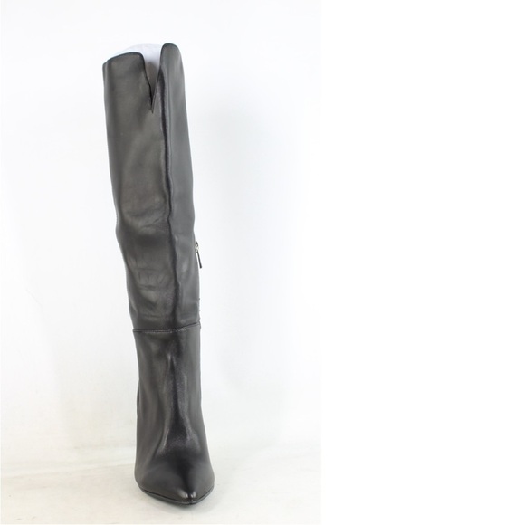 42 GOLD Womens Kailynn Black Fashion Boots Size 10 (B  M) (1653697) Knee High - Picture 10 of 16